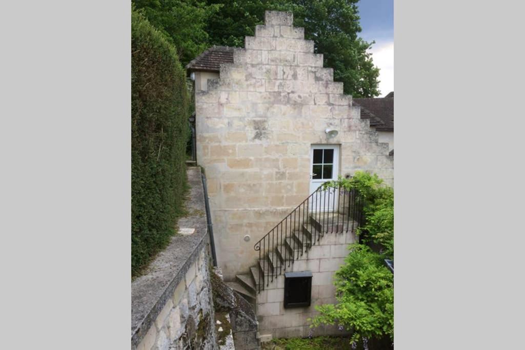 Les Terrasses Villa Pierrefonds Eksteriør bilde