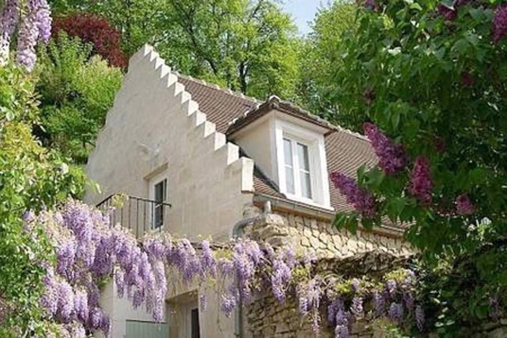 Les Terrasses Villa Pierrefonds Eksteriør bilde