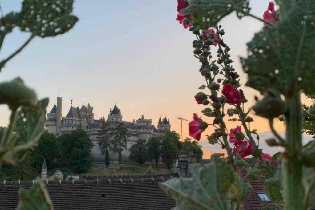 Les Terrasses Villa Pierrefonds Eksteriør bilde