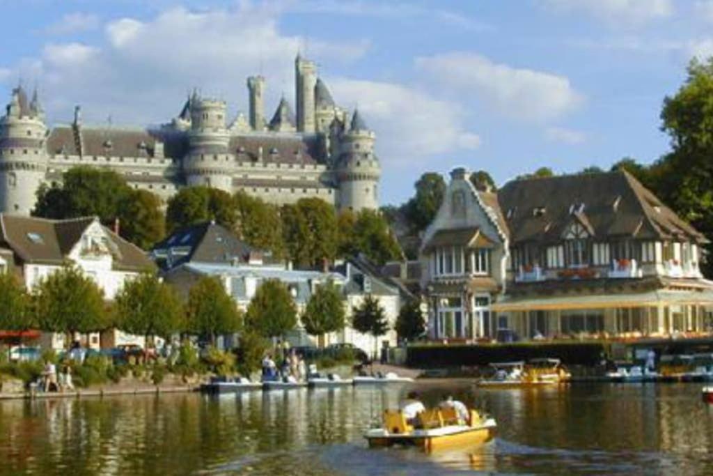 Les Terrasses Villa Pierrefonds Eksteriør bilde