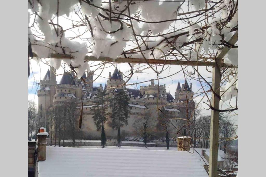 Les Terrasses Villa Pierrefonds Eksteriør bilde