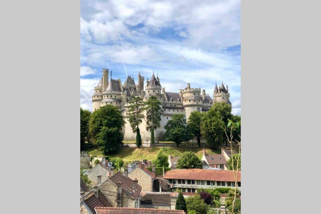 Les Terrasses Villa Pierrefonds Eksteriør bilde