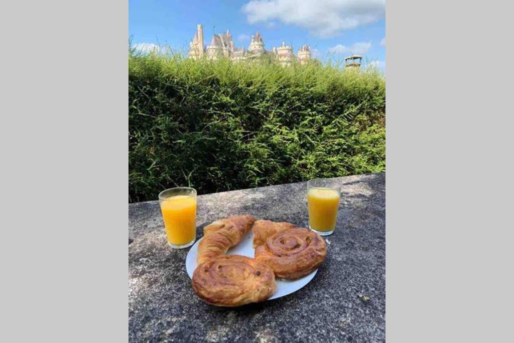 Les Terrasses Villa Pierrefonds Eksteriør bilde