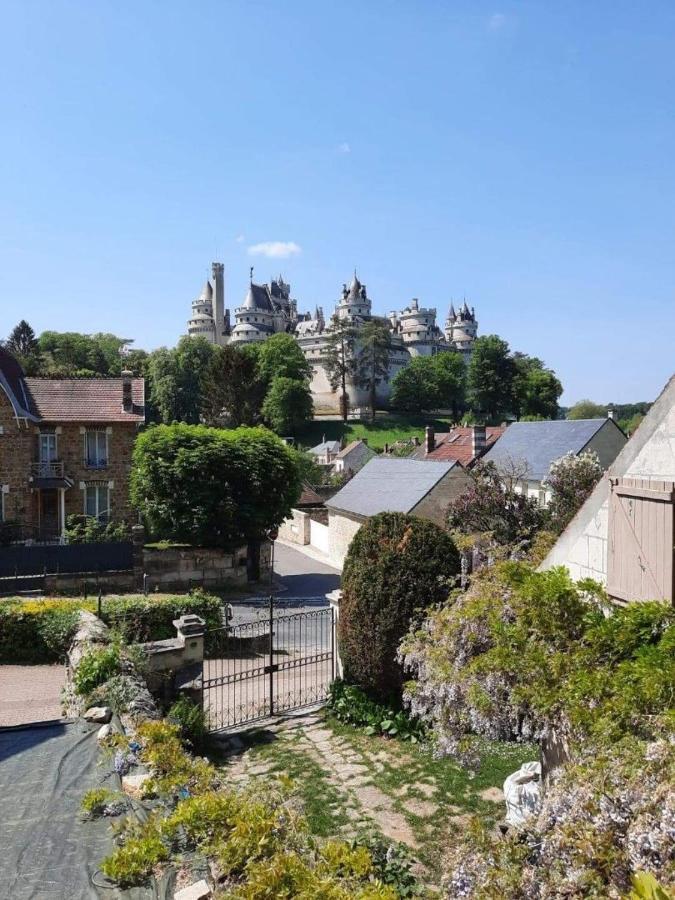 Les Terrasses Villa Pierrefonds Eksteriør bilde